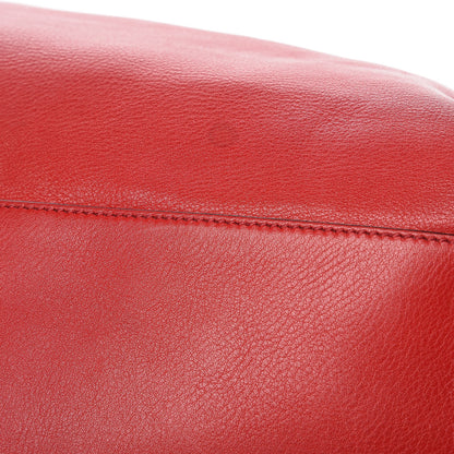 Gucci Pebbled Calfskin Large Soho Shoulder Bag Red 16 of 16