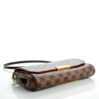 Louis Vuitton Damier Ebene Favorite MM 4 of 8