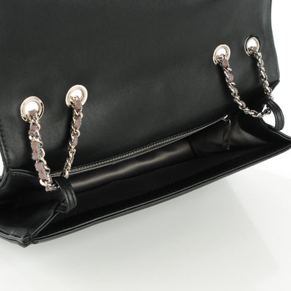 Chanel Vinyl Small Lipstick Flap Black 5 of 8