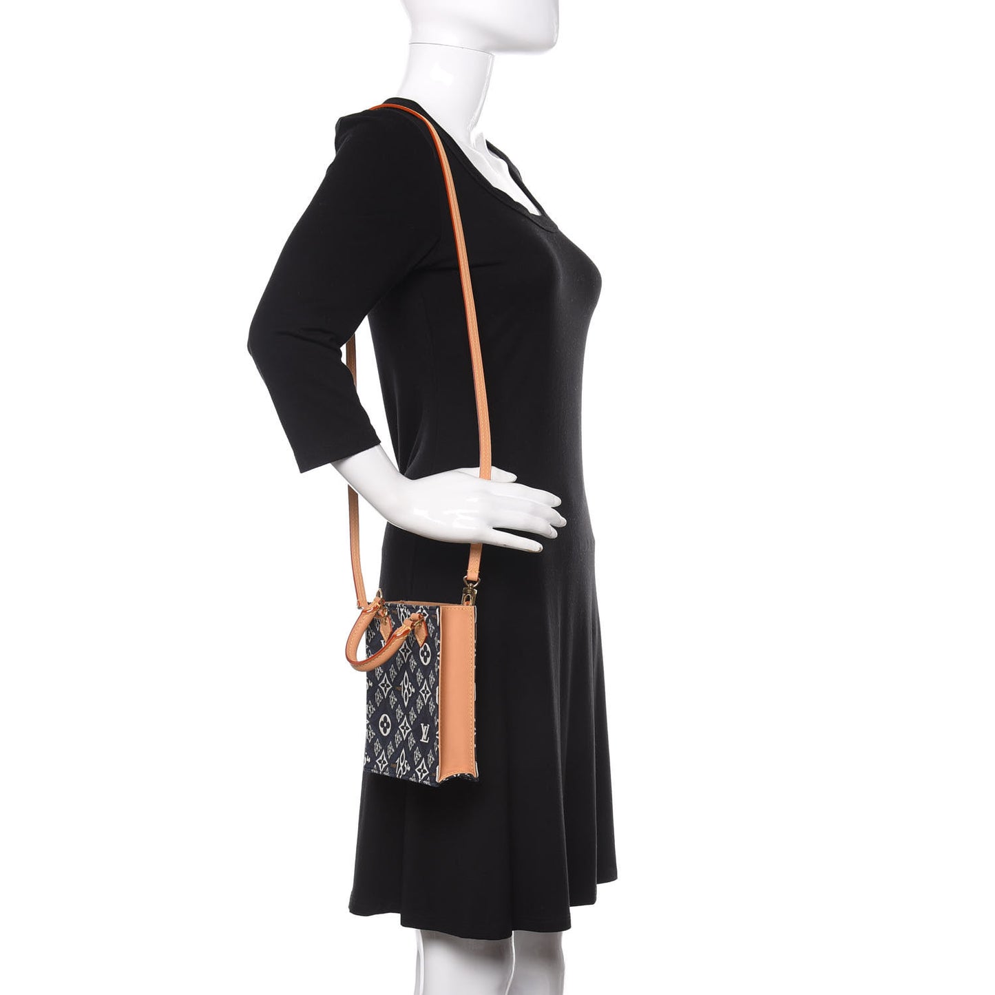 Jacquard Since 1854 Petit Sac Plat Blue