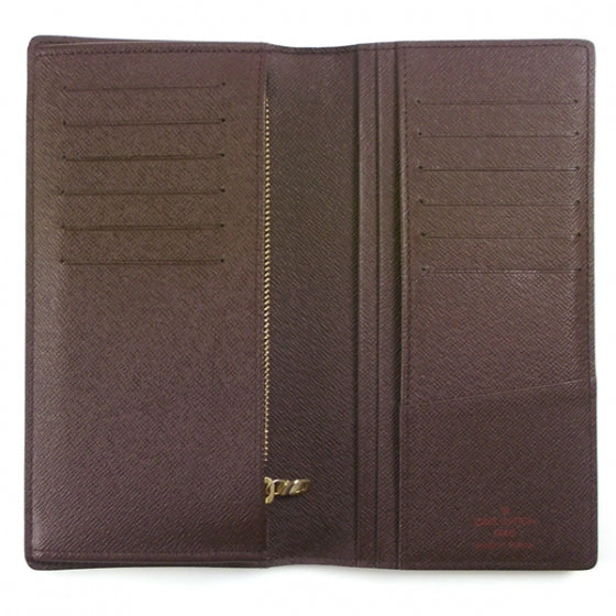 Damier Ebene Brazza Wallet