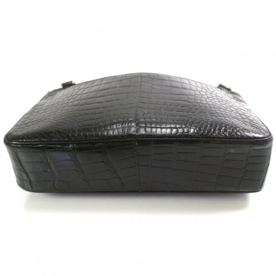 Chanel Alligator Camera Case Black 4 of 10