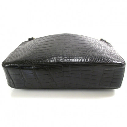 Chanel Alligator Camera Case Black 4 of 10