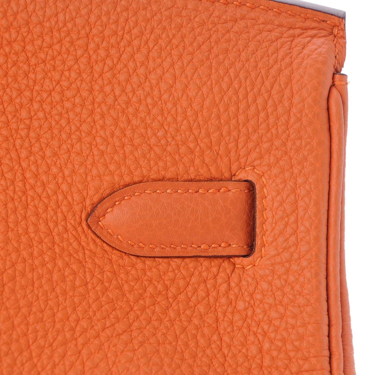 Hermes Togo Birkin 35 Orange 49 of 53
