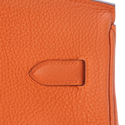 Hermes Togo Birkin 35 Orange 49 of 53
