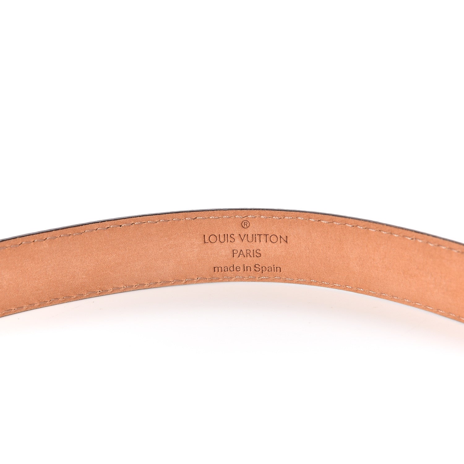 Louis Vuitton Monogram 30mm Belt 80 32 7 of 7