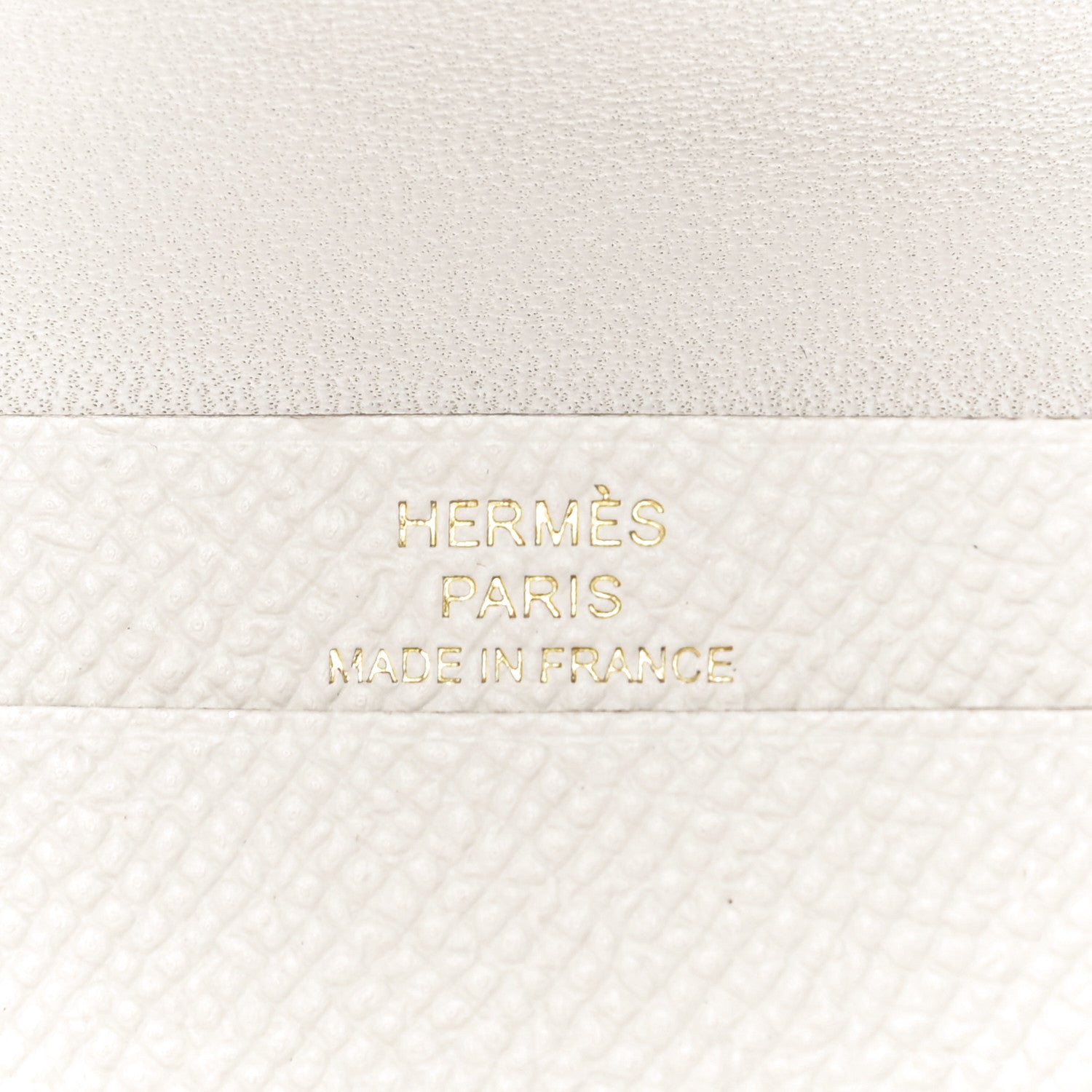 Hermes Epsom Bearn Card Holder Wallet Craie 6 of 11