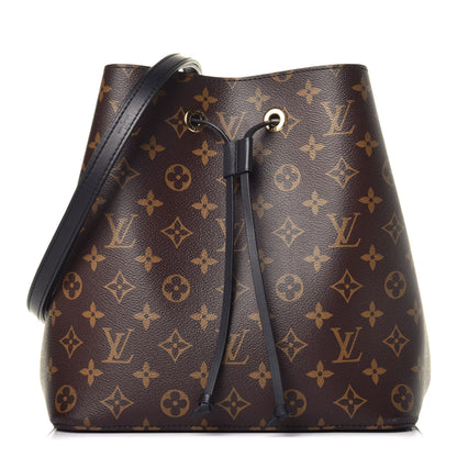 Louis Vuitton Monogram Neonoe MM Black 1 of 8