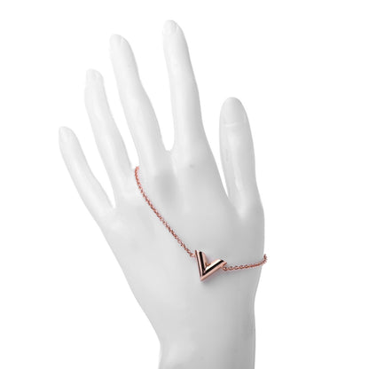 Louis Vuitton Essential V Bracelet Pink Gold 2 of 5