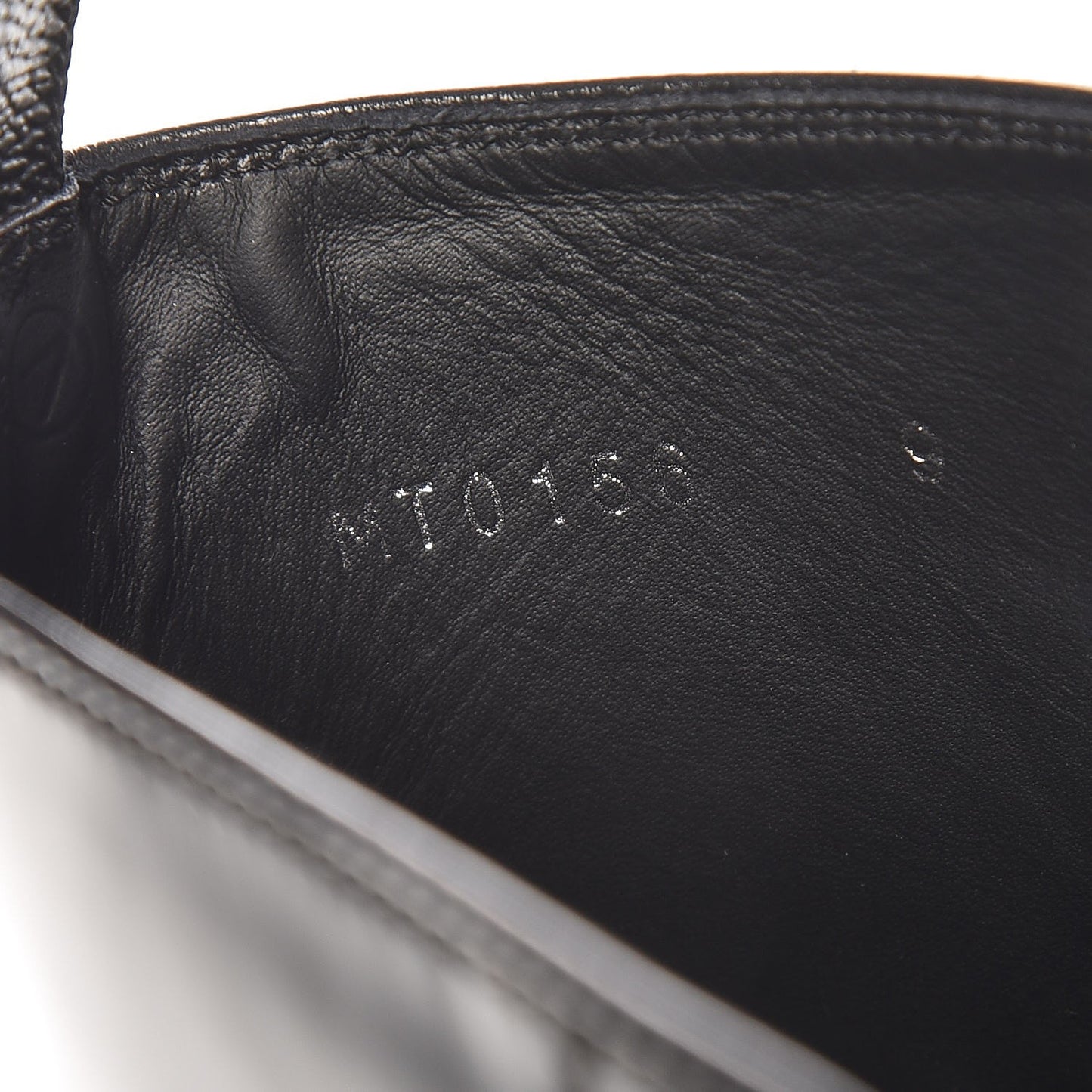 Calfskin Monogram Eclipse Ice Ankle Boots 9 Black