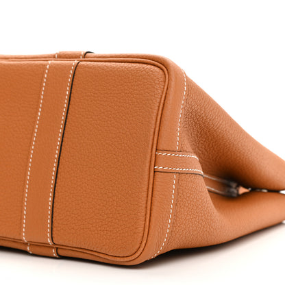 Hermes Negonda Garden Party 30 TPM Toffee 11 of 11