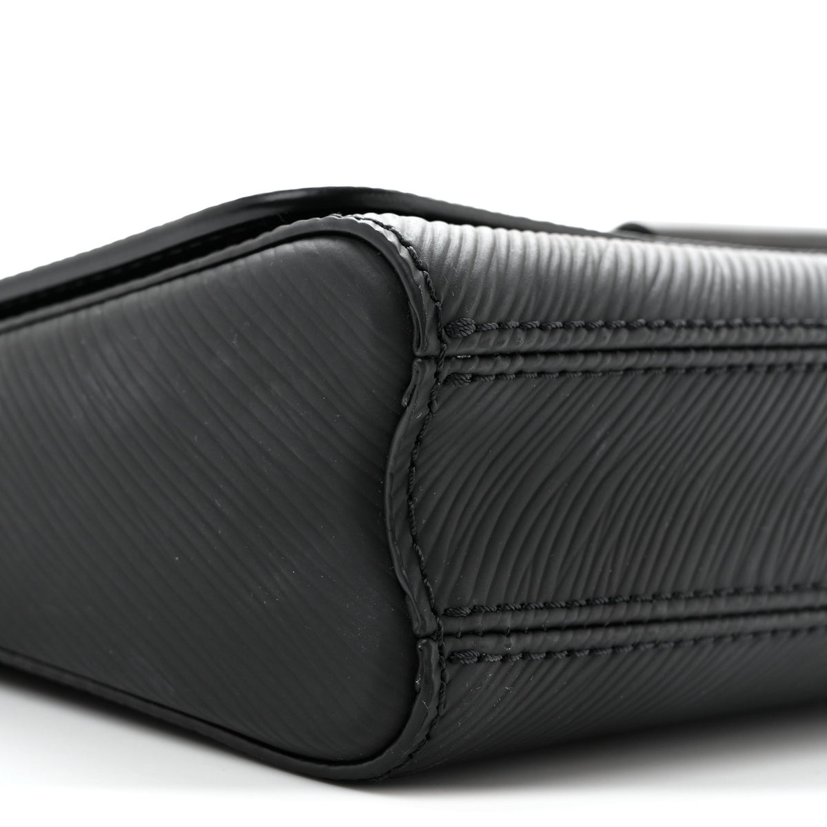 Louis Vuitton Epi Twist West Bag Matte Black 8 of 12