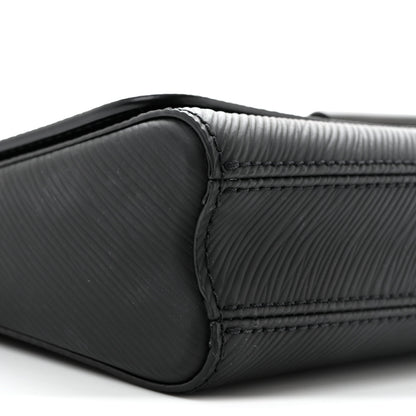 Louis Vuitton Epi Twist West Bag Matte Black 8 of 12