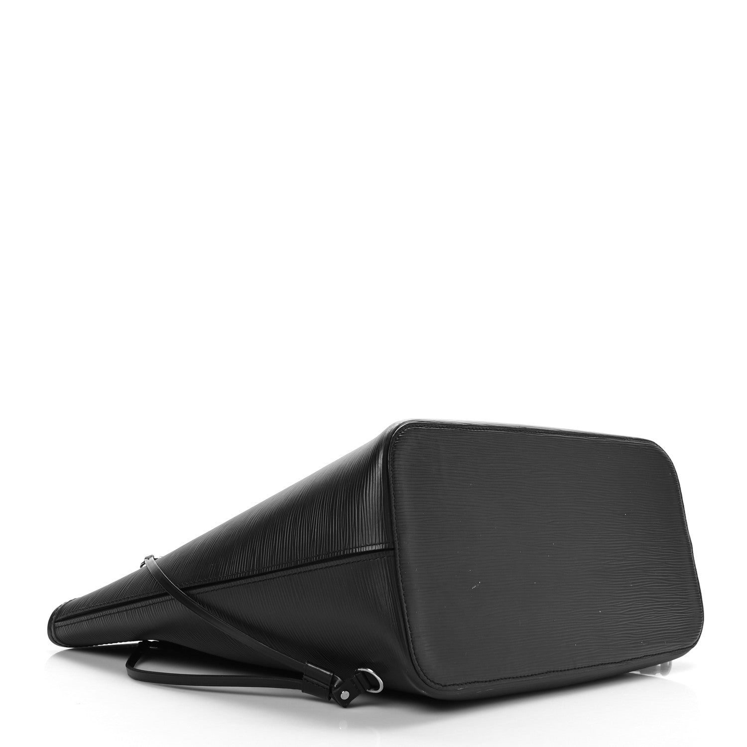 Louis Vuitton Epi Neverfull MM Black 4 of 8