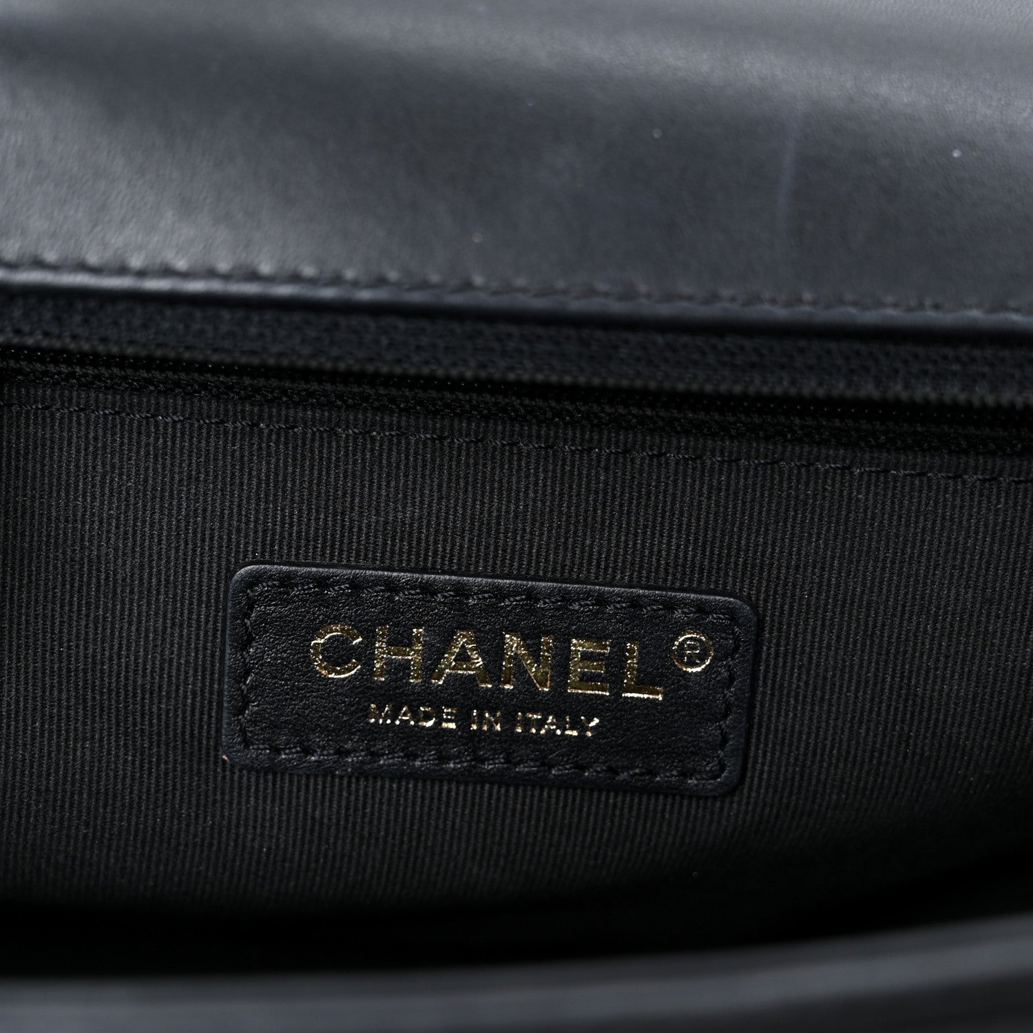 Chanel Calfskin Quilted New Medium Boy Flap Black 5 of 10