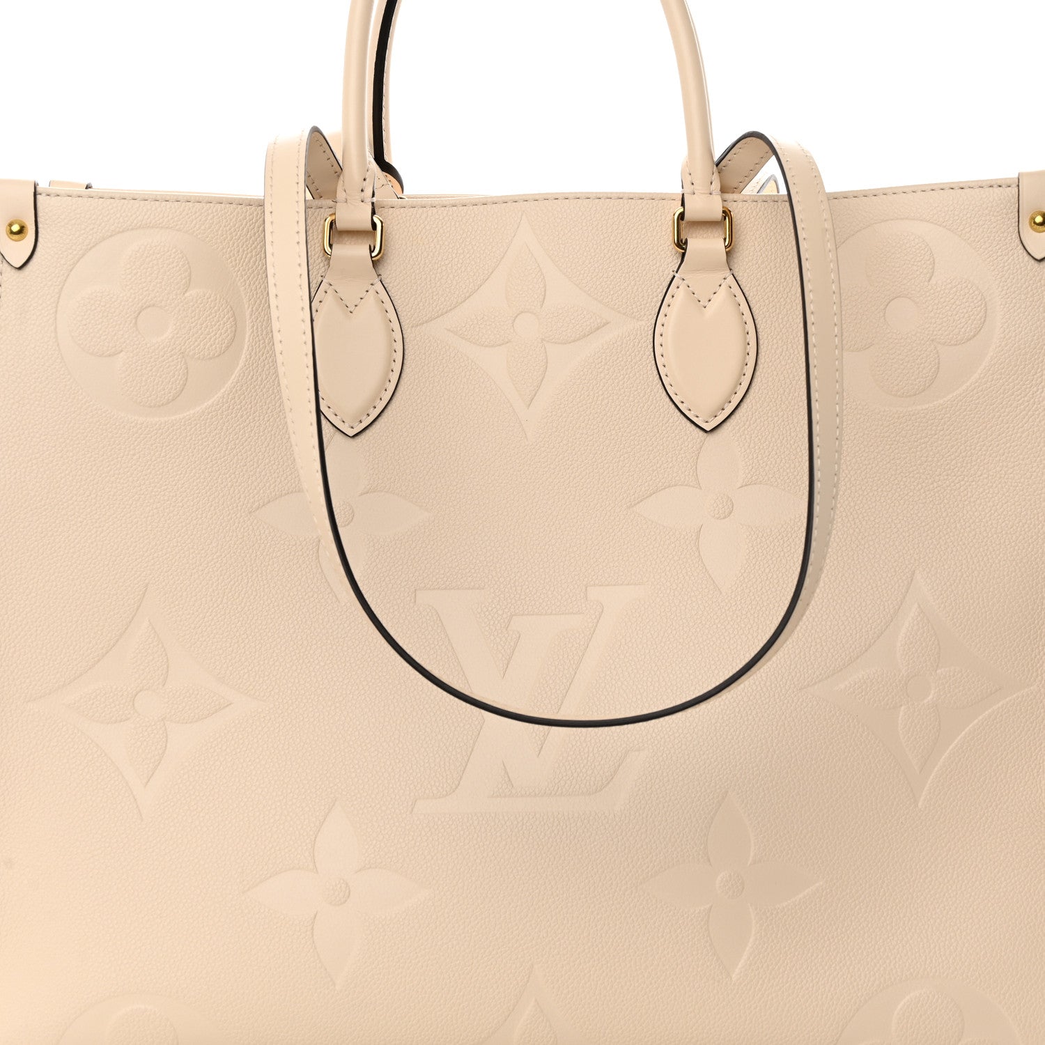 Louis Vuitton LOUIS VUITTON Empreinte Monogram Giant Onthego GM Creme 8 of 11