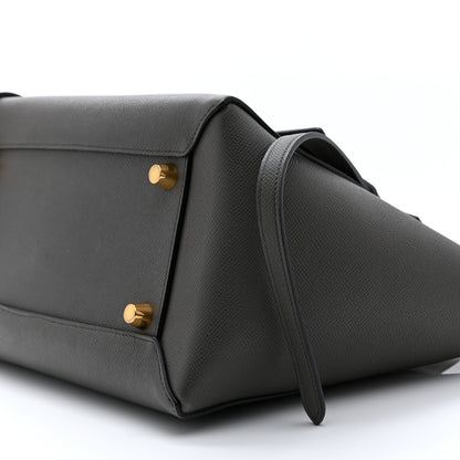 Celine Grained Calfskin Mini Belt Bag Grey 11 of 11