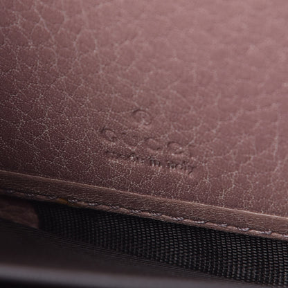 Gucci Guccissima Sukey Zip Around Wallet Dusty Rose 6 of 8