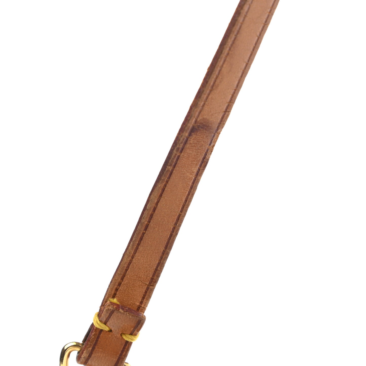 Monogram Graffiti Pochette Accessories Peach