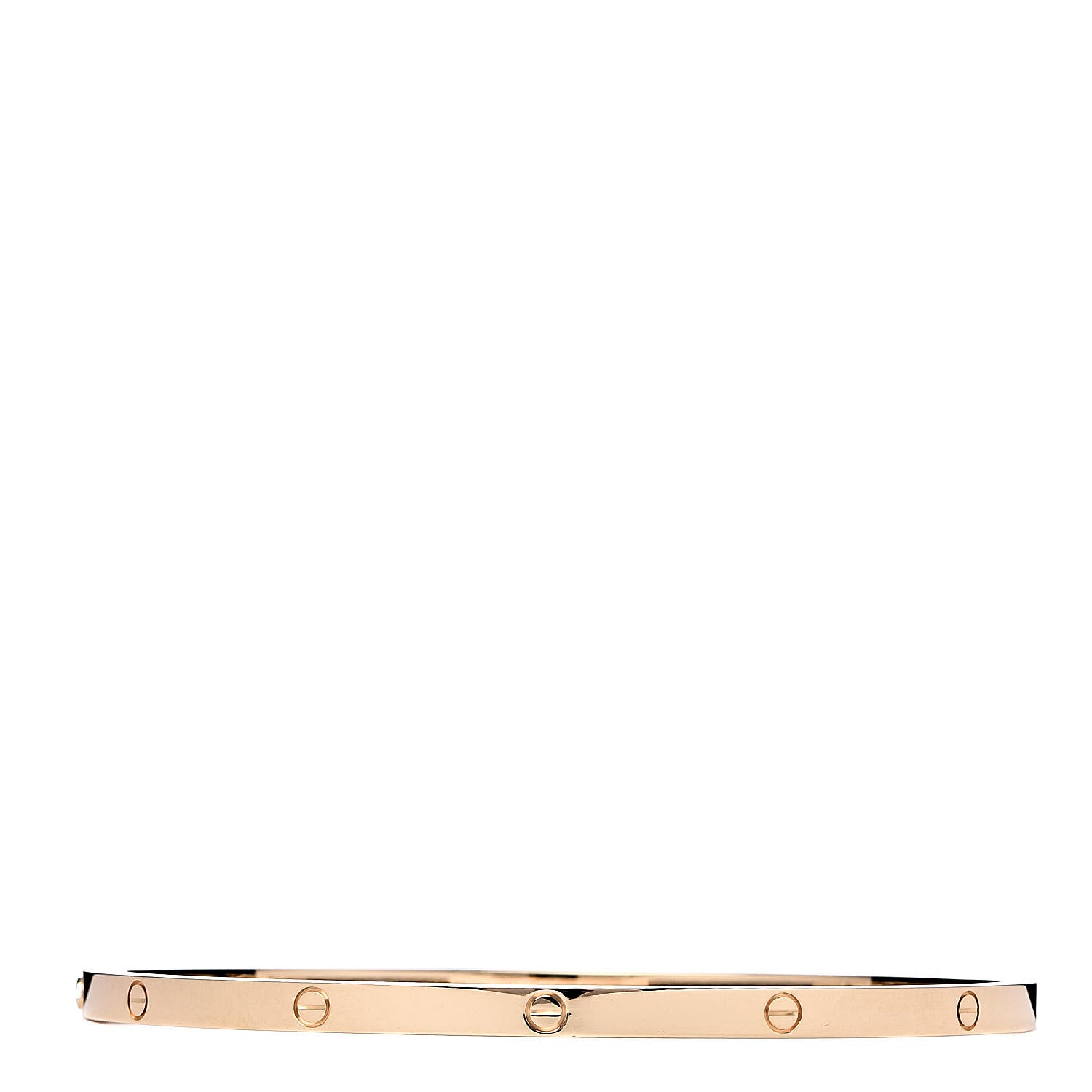 Cartier 18K Yellow Gold Small LOVE Bracelet 20 3 of 5