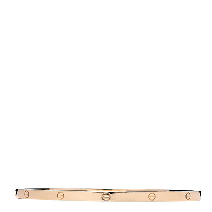 Cartier 18K Yellow Gold Small LOVE Bracelet 20 3 of 5