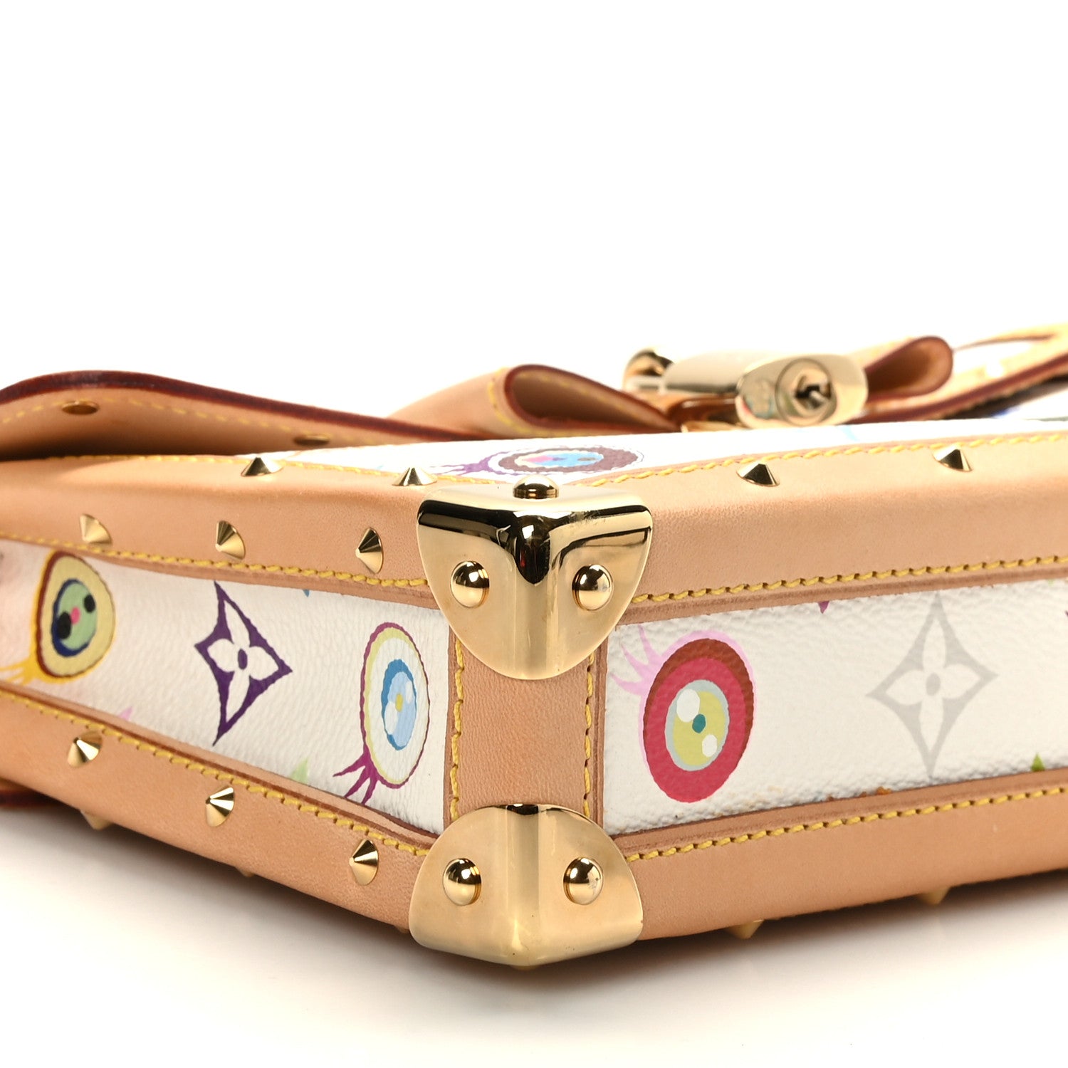 Louis Vuitton Monogram Multicolor Eye Miss You White 7 of 8