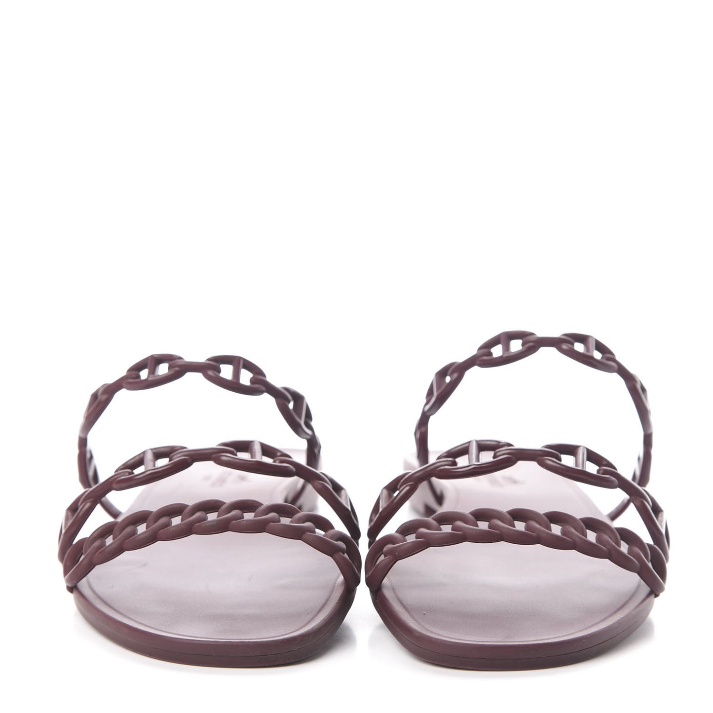 TPU Rivage Sandals 38 Bordeaux