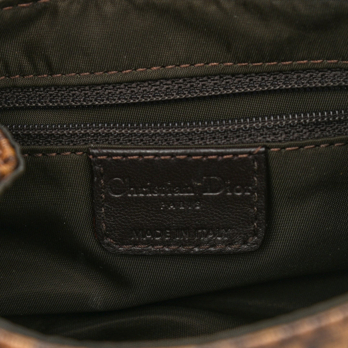 Monogram Mini Romantique Trotter Bag Brown