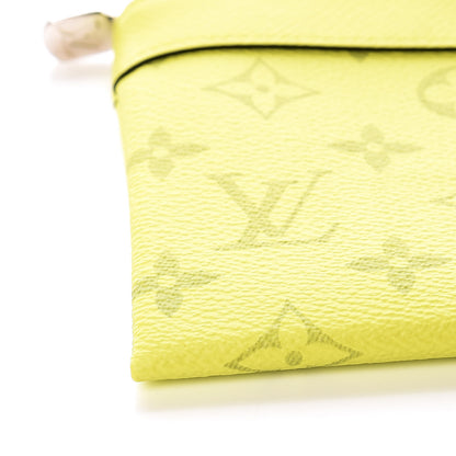 Louis Vuitton Monogram Discovery Pochette Yellow 5 of 10