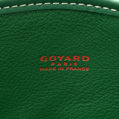 Goyard Goyardine Reversible Mini Anjou Green 10 of 17