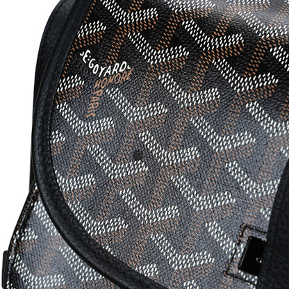 Goyard Goyardine Belvedere II PM Messenger Bag Black 10 of 10