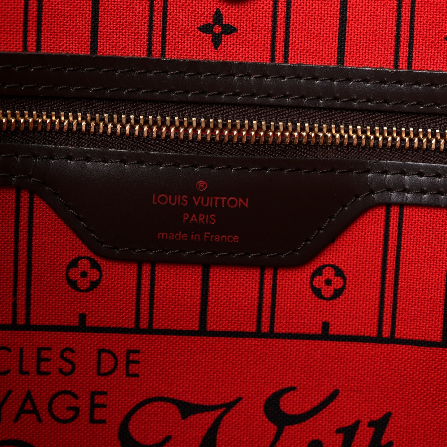 Damier Ebene Neverfull MM