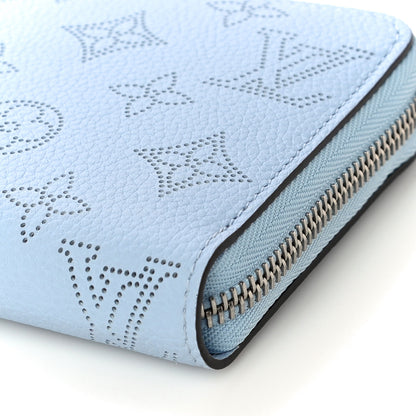 Louis Vuitton Mahina Zippy Wallet Blue Nuage 9 of 10