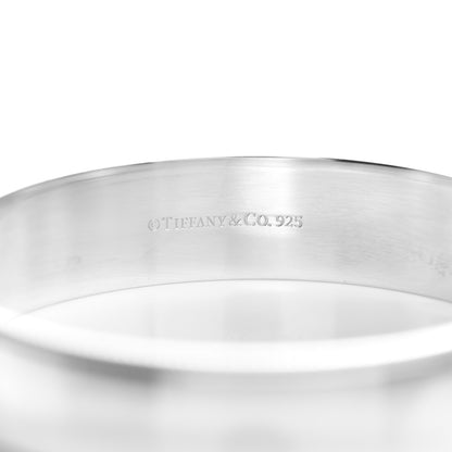 Tiffany Sterling Silver Wide Bangle Bracelet 3 of 3