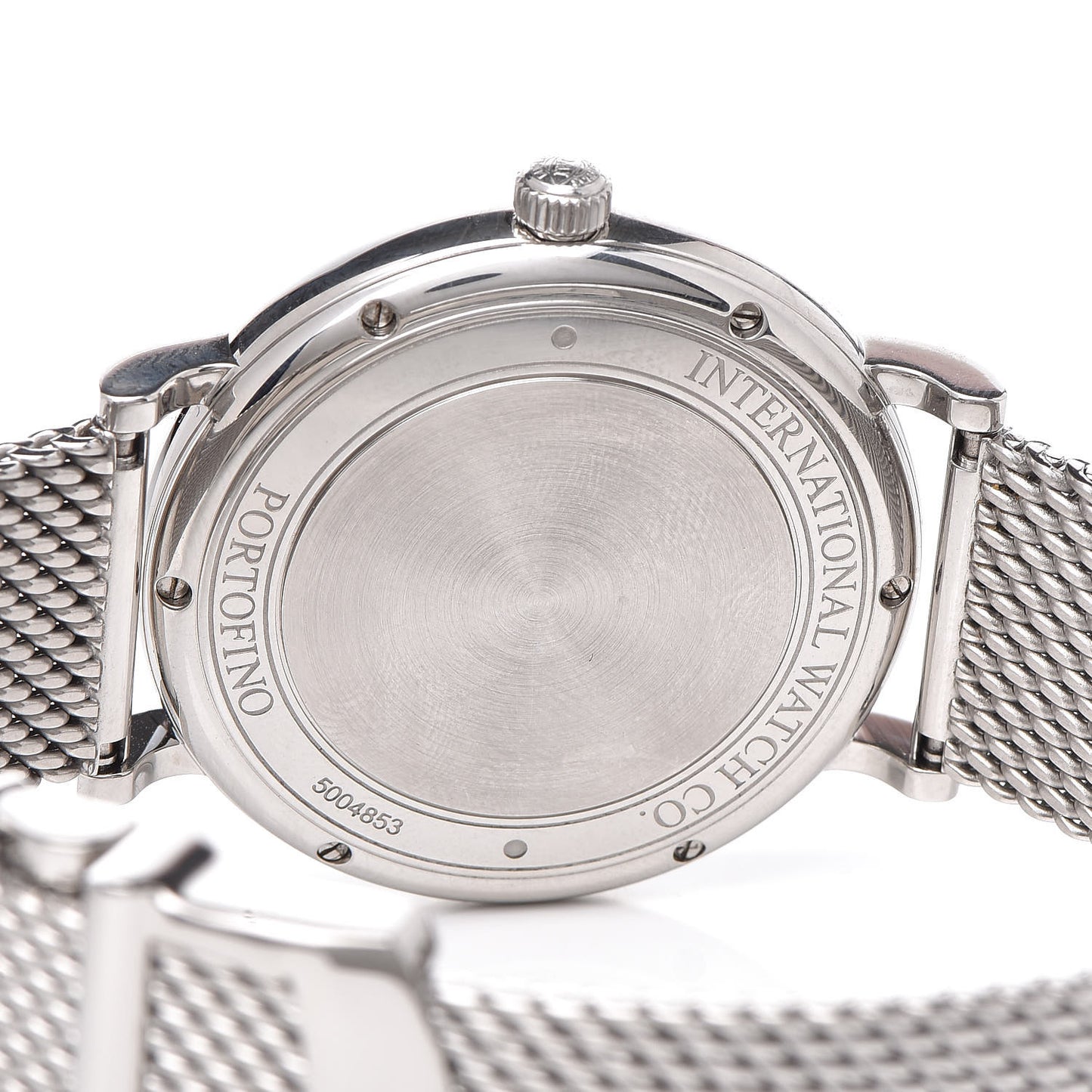 Stainless Steel 40mm Portofino Automatic Watch IW356505