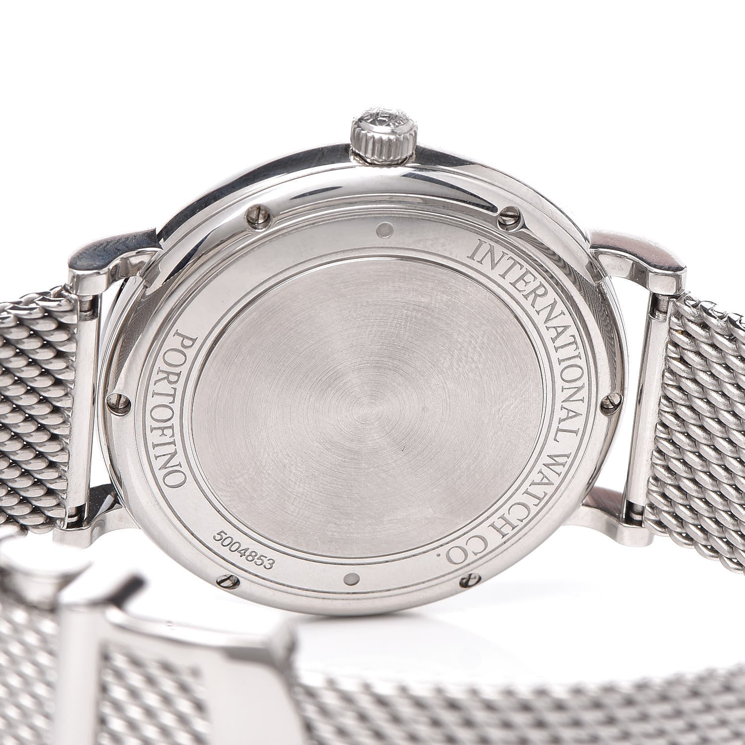 IWC Stainless Steel 40mm Portofino Automatic Watch IW356505 5 of 7