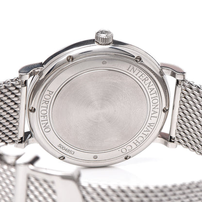 IWC Stainless Steel 40mm Portofino Automatic Watch IW356505 5 of 7
