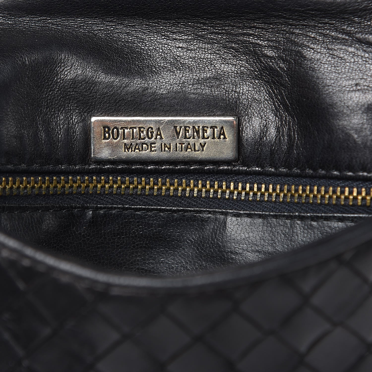Bottega Veneta Nappa Intrecciato Crossbody Black 6 of 16