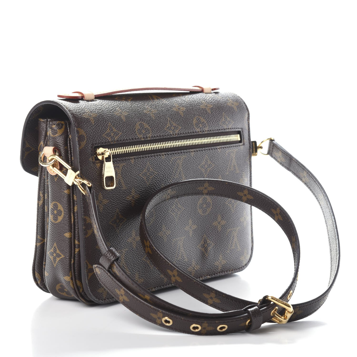 Louis Vuitton Monogram Pochette Metis 3 of 9