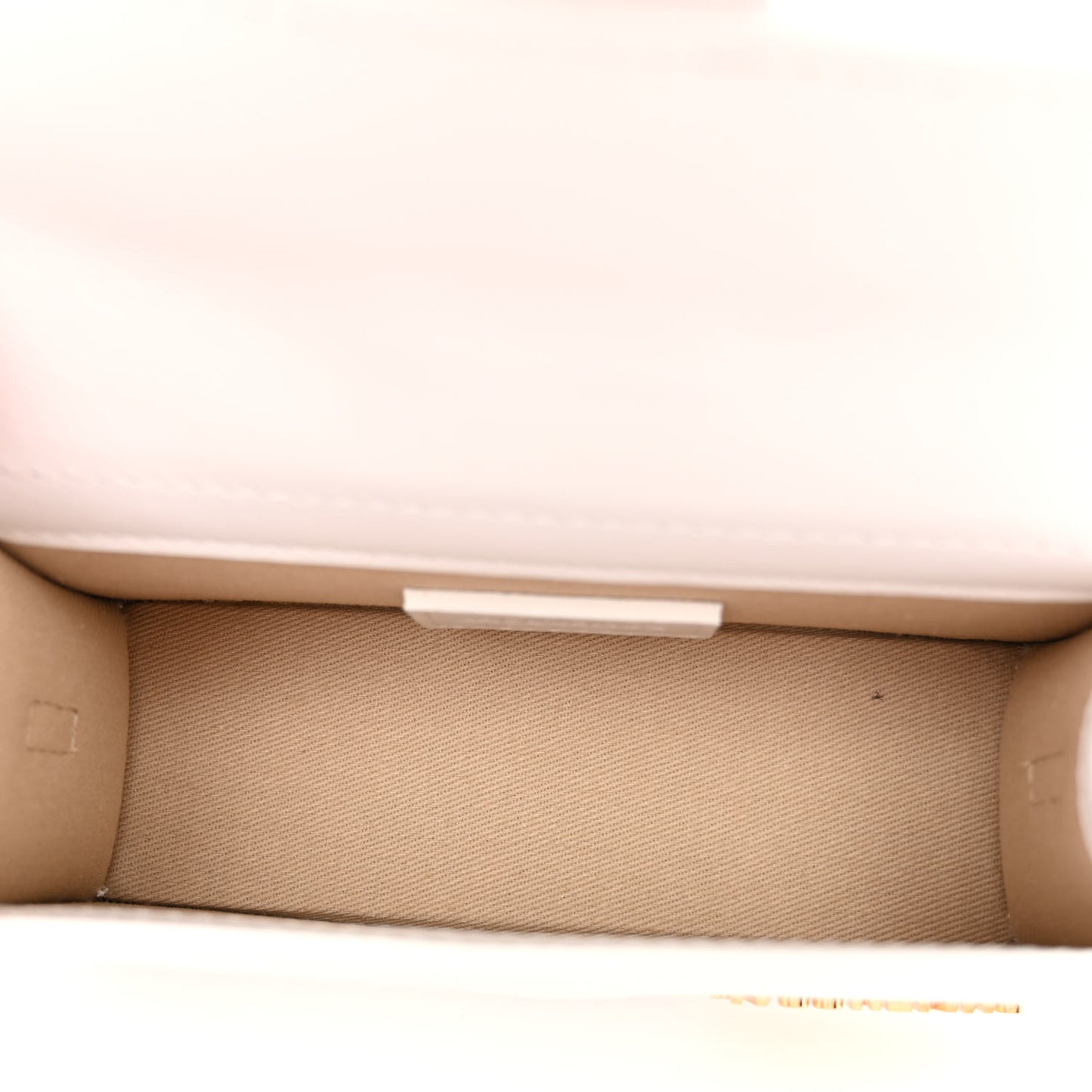 Calfskin Le Bambino White