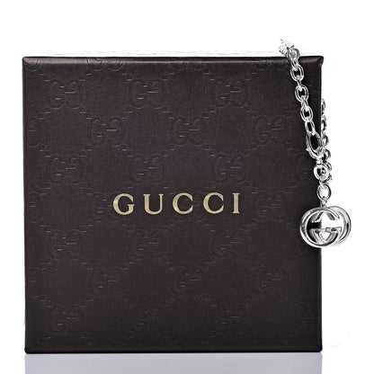 Gucci Sterling Silver Britt Charm Bracelet 5 of 5