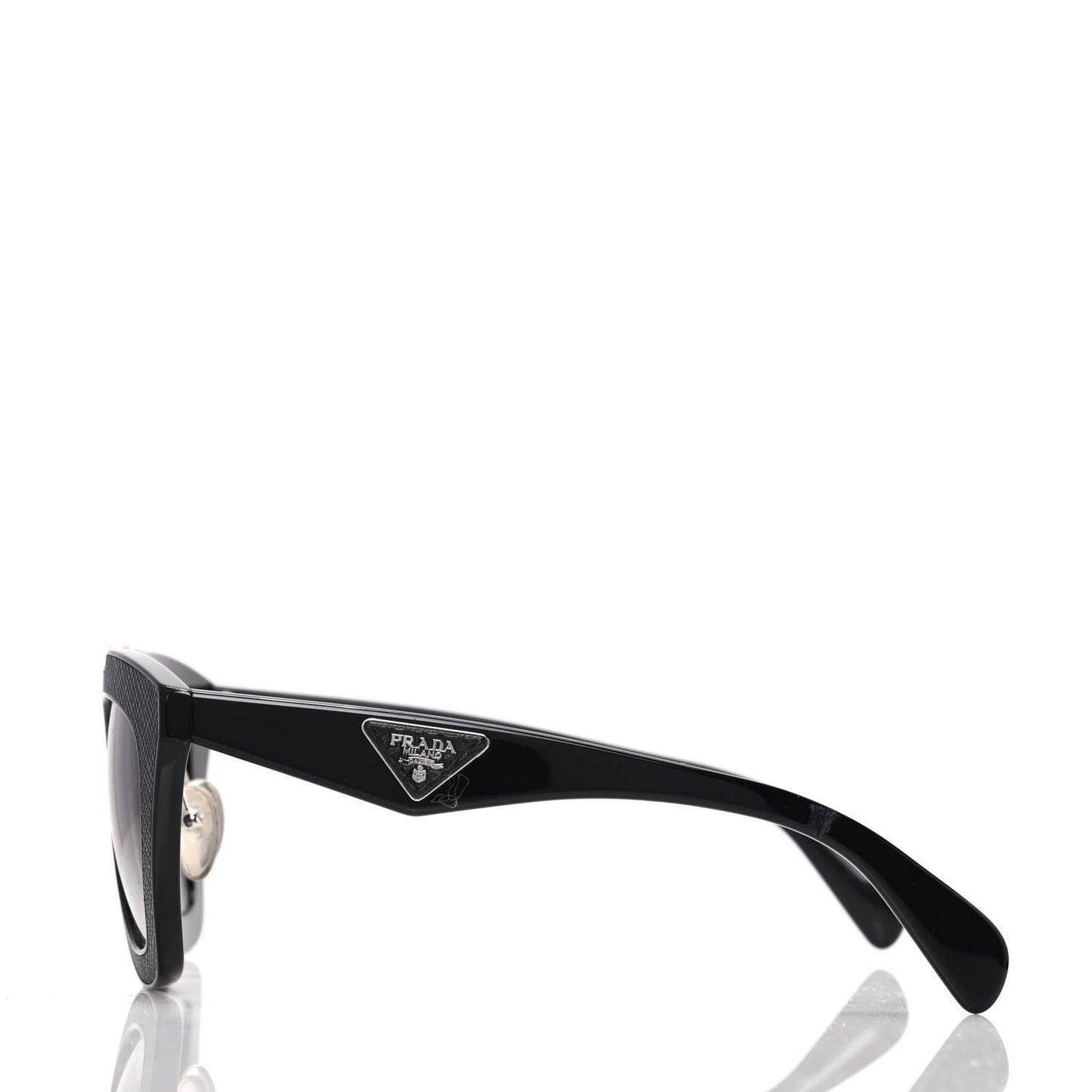 Saffiano Cinema Sunglasses SPR 14S Black