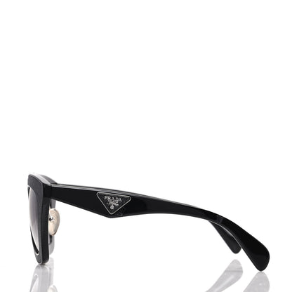 Prada Saffiano Cinema Sunglasses SPR 14S Black 3 of 8