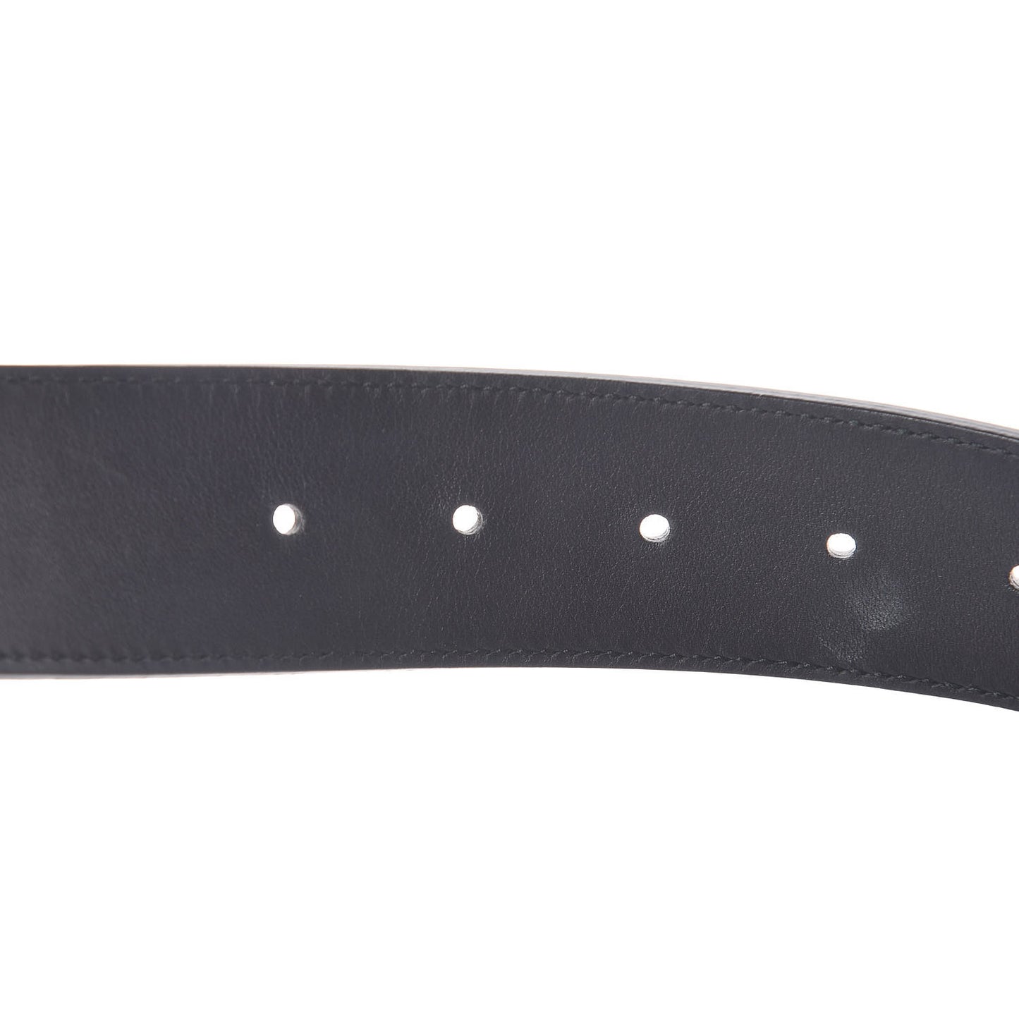 Textured Calfskin Double G 40mm Belt 95 38 Black