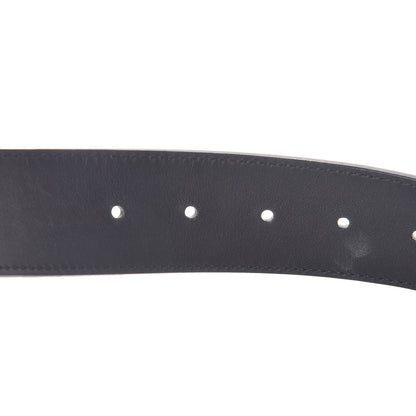 Gucci Textured Calfskin Double G 40mm Belt 95 38 Black 4 of 7