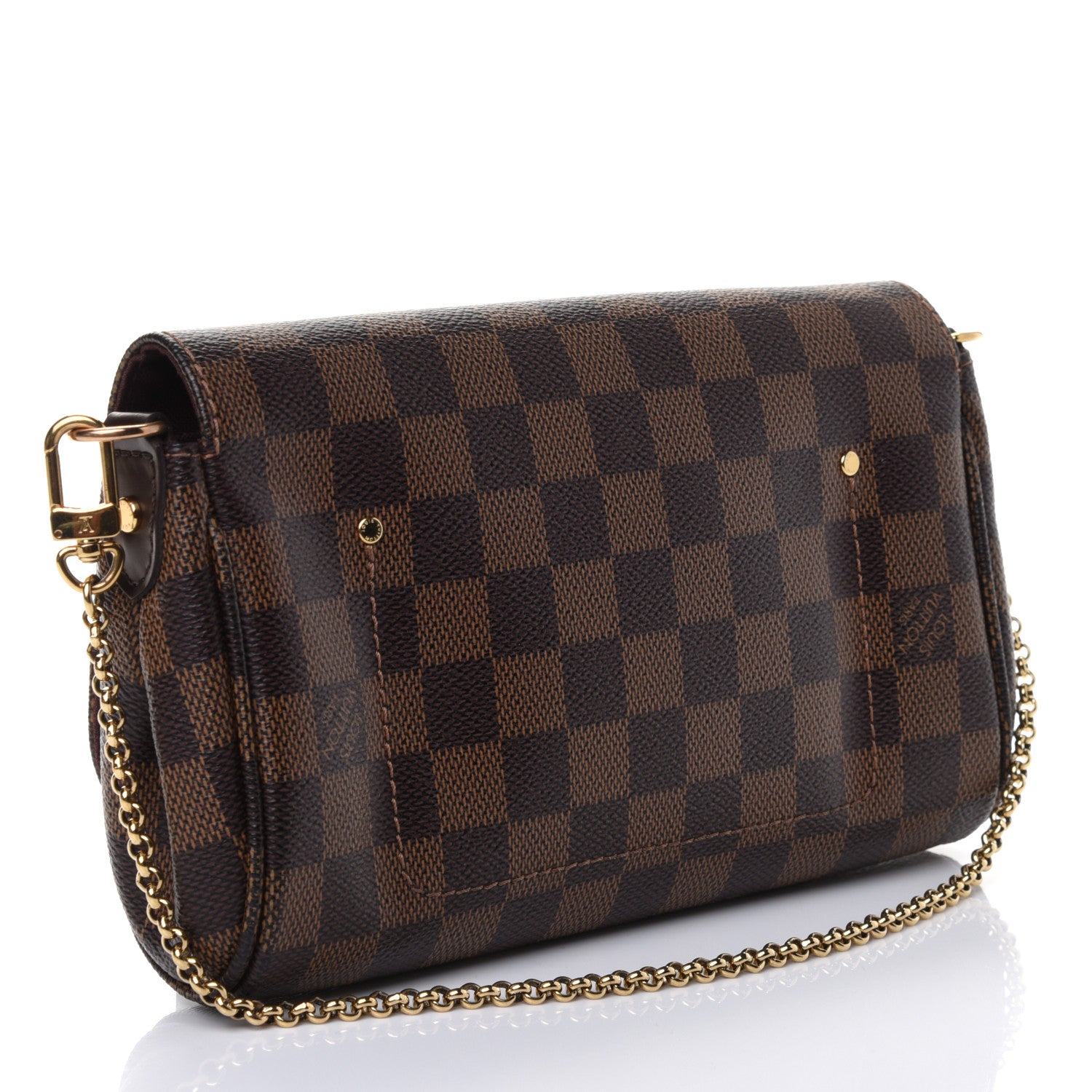 Louis Vuitton Damier Ebene Favorite PM 2 of 5