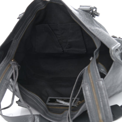 Balenciaga Agneau Classic Hardware City Gris Fossile 5 of 11
