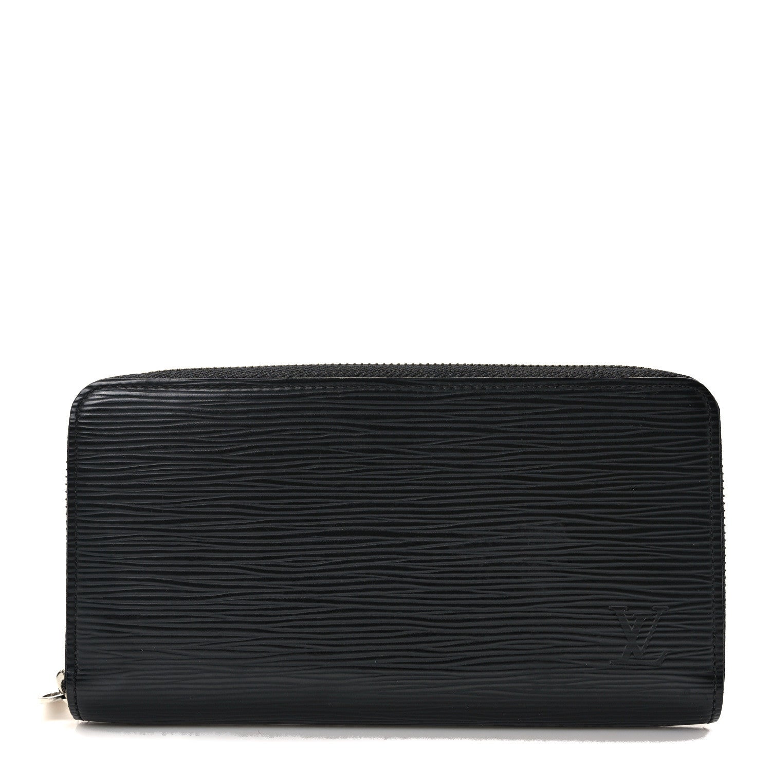 Louis Vuitton Epi Zippy Wallet Black 1 of 7