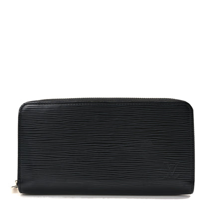 Louis Vuitton Epi Zippy Wallet Black 1 of 7