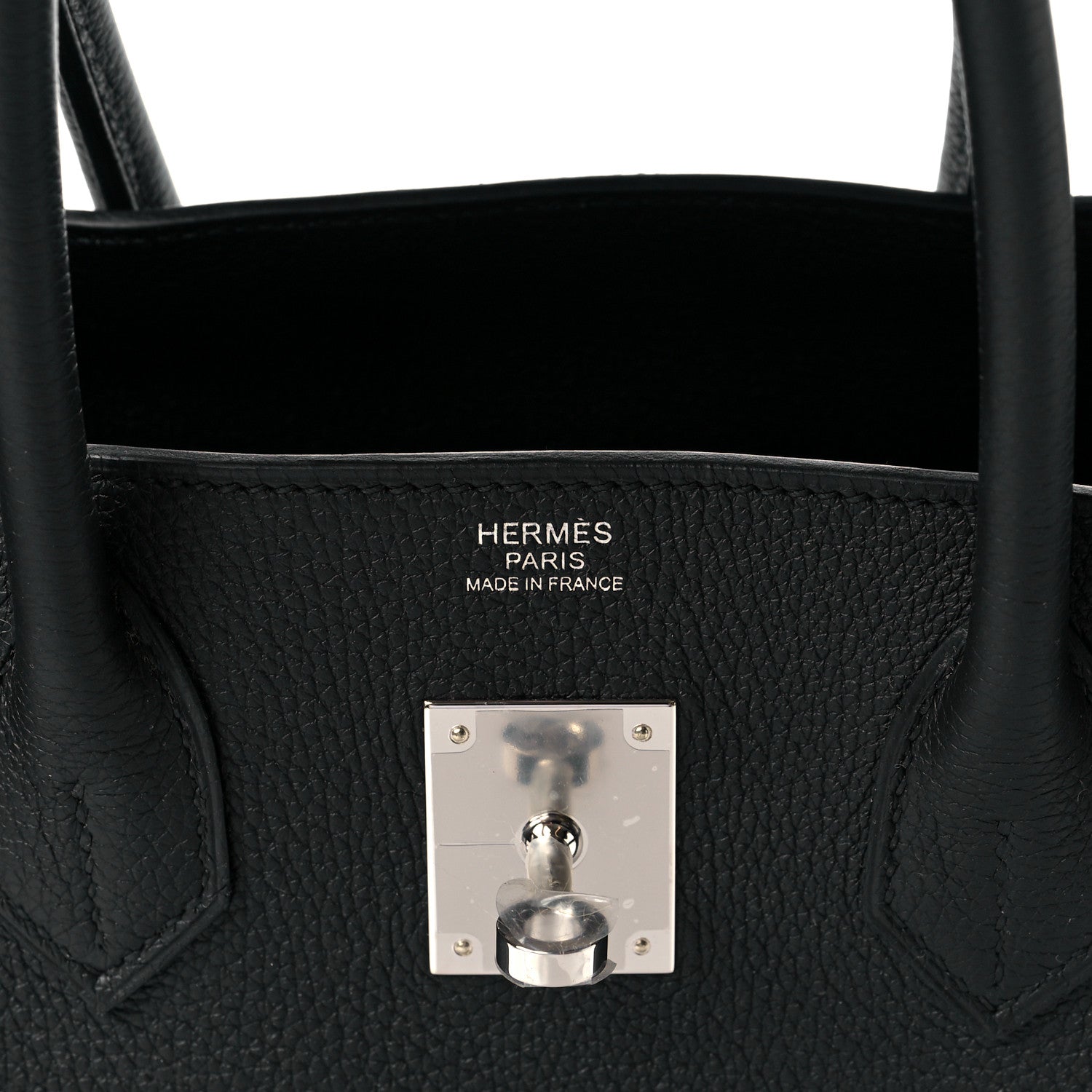 Hermes Togo Swift Canvas 3 in 1 Birkin 30 Black 8 of 14